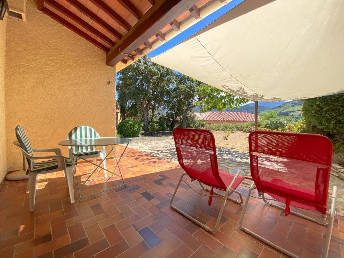 4Amb2 Villa De Caractere Avec Piscine Collective Collioure Exterior foto
